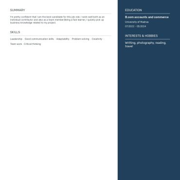 12878-Accountant Fresher