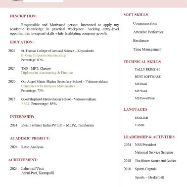 12921-Accountant Fresher