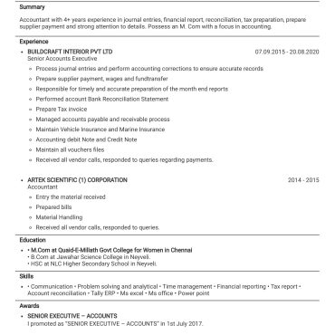 12155 - Senior Executive