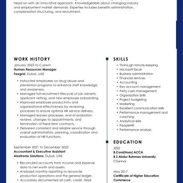 11853 - HR cum Recruitment and Admin Executive