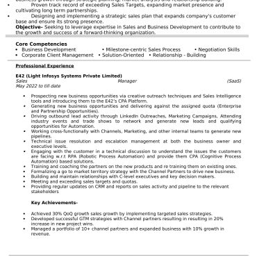 12552 - Senior Manager