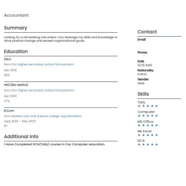 12741-Accountant Fresher