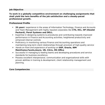 12058 - Senior Manager