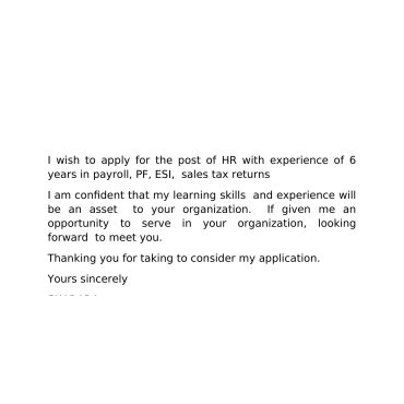 12450 - HR cum Recruitment and Admin Executive
