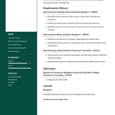12627 - Senior Executive