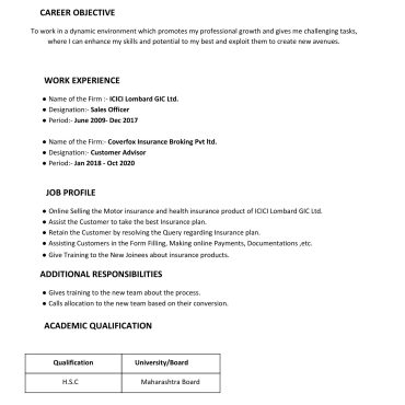 12455 - Sales Executive