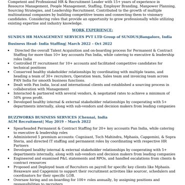 12062 - HR cum Recruitment and Admin Executive