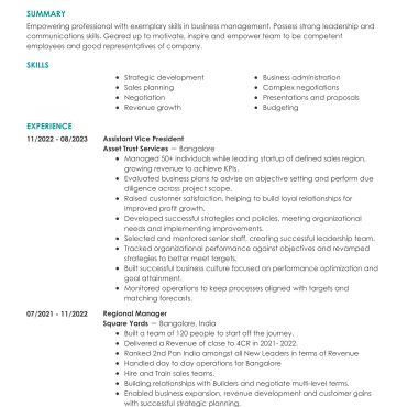 12356 - Customer Support Executive
