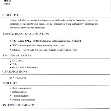 12802-Accountant Fresher