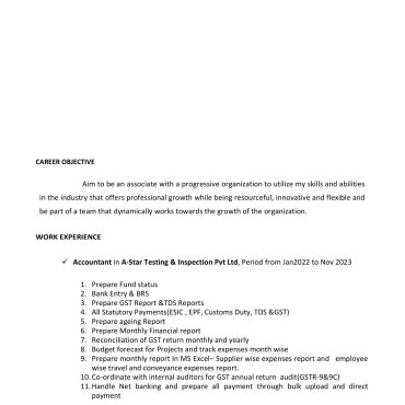 11868 - Senior Accountant