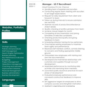11871 - Senior Manager