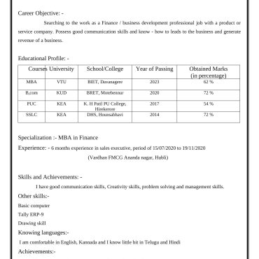 12637 - Sales Executive