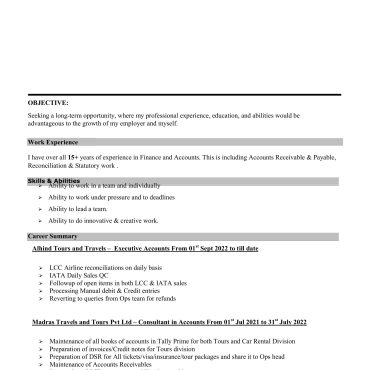 12258 - Senior Accountant