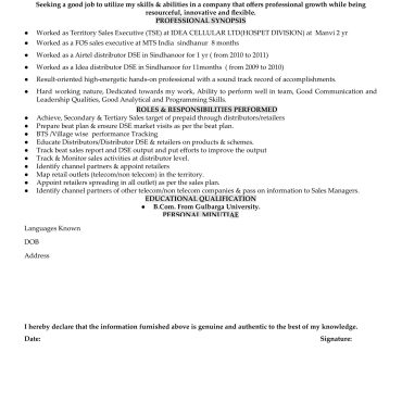 12470 - Sales Executive