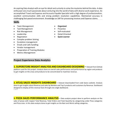 12263 - Senior Analyst