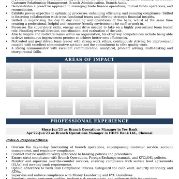 11972 - Business Administration Experienced