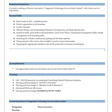 11974 - Process Associate