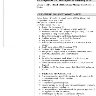 12368 - Senior Manager