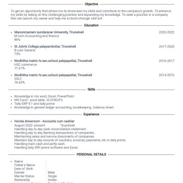 12909-Accountant Fresher