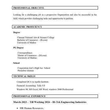 12987-HR cum Recruitment and Admin Executive