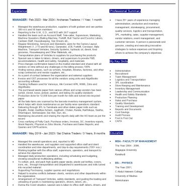 13304-Senior Manager