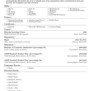 13350-Business Administration Fresher