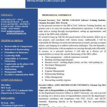 13048-Executive Secretary