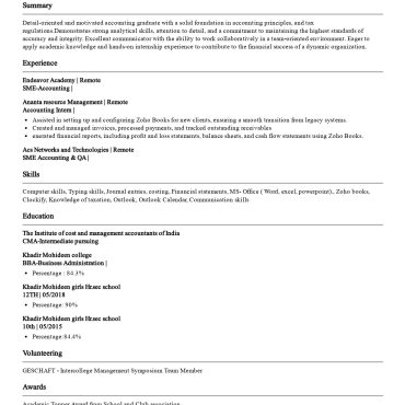 14052-Junior Accountant