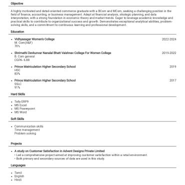 13146-Accountant Fresher