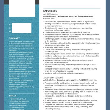 12780-HR cum Recruitment and Admin Executive