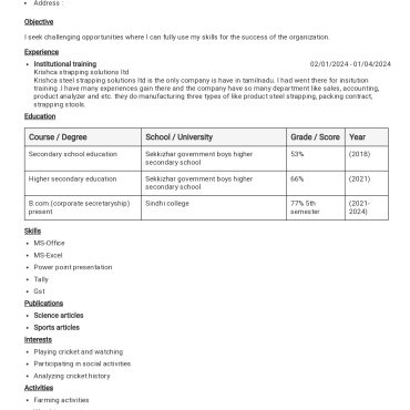 13147-Accountant Fresher