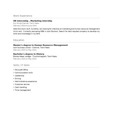 14024-HR cum Recruitment and Admin Executive