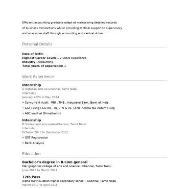 13302-Junior Accountant
