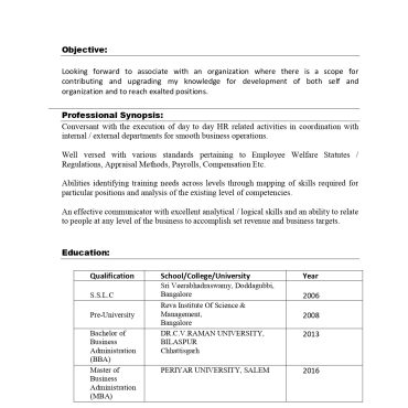14096-HR cum Recruitment and Admin Executive