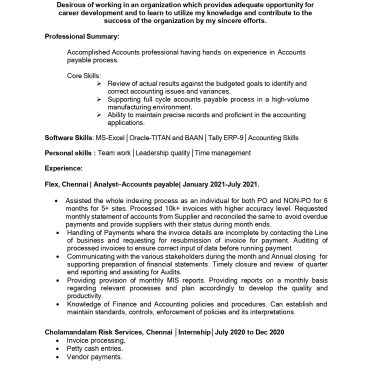 14059-Junior Accountant