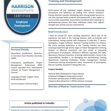 13216-HR cum Recruitment and Admin Executive