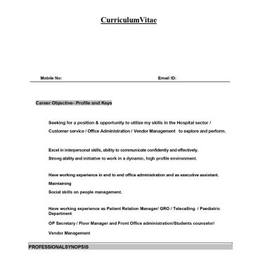 13029-Executive Secretary