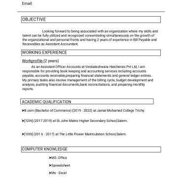 13340-Junior Accountant