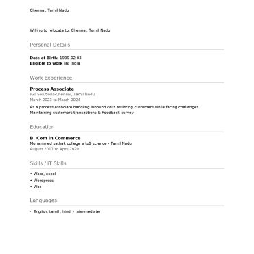 13152-Process Associate
