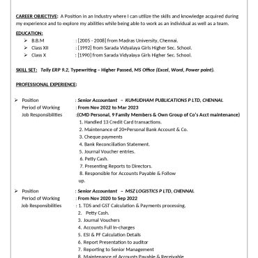 14003-Senior Accountant