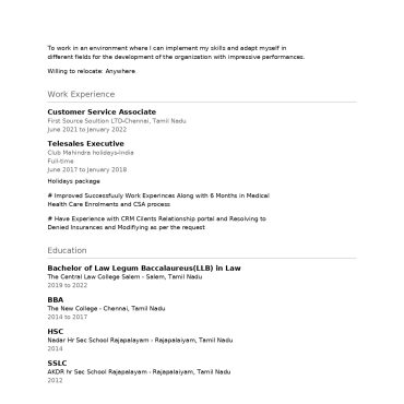 13067-Customer Support Executive