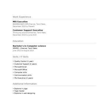 13037-Customer Support Executive