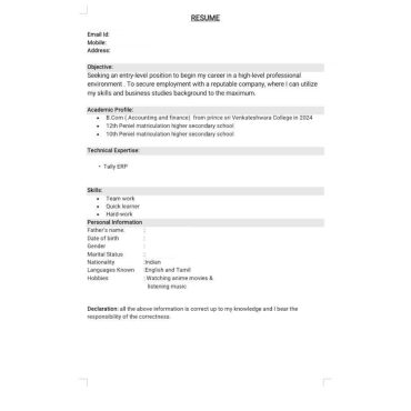 13154-Accountant Fresher