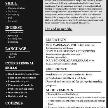 13164-Accountant Fresher
