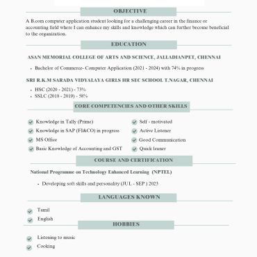 14132-Accountant Fresher