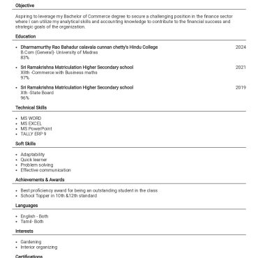 14062-Accountant Fresher