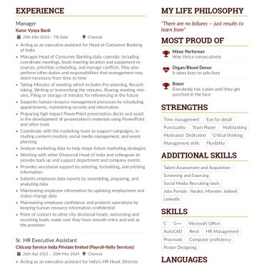13084-HR cum Recruitment and Admin Executive