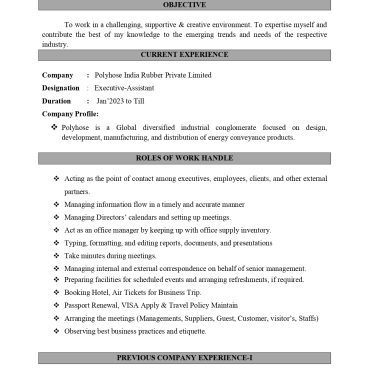13025-Executive Secretary