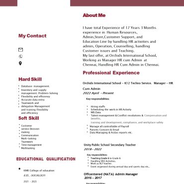 12969-HR cum Recruitment and Admin Executive