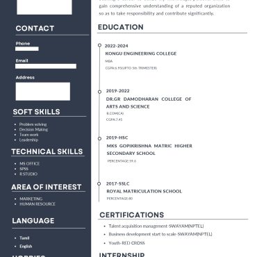 13299-Business Administration Fresher